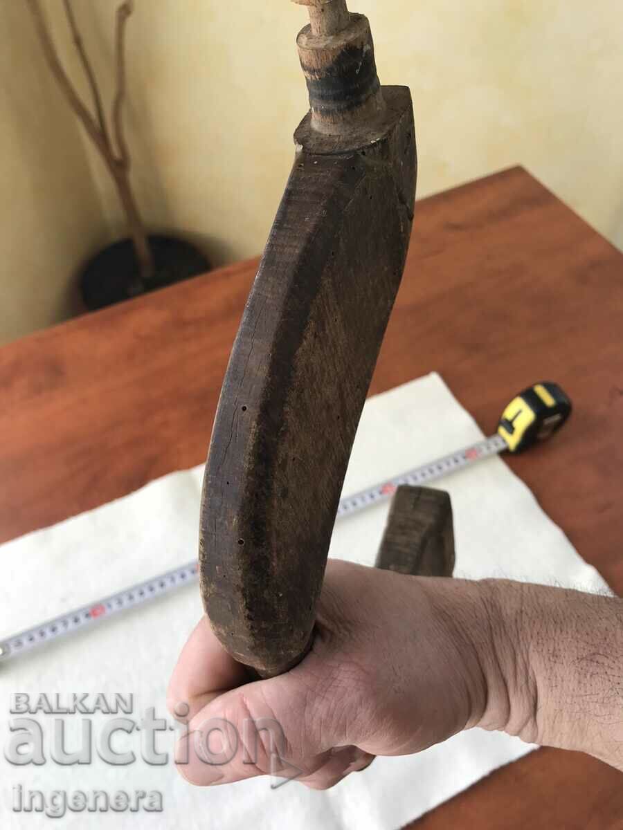 MATCAP WOOD PRIMITIVE QUITE OLD DRILL - 5 MATCAP WOOD PRIMITIVE QUITE OLD DRILL - 5