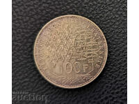 France 100 francs 1982 Pantheon