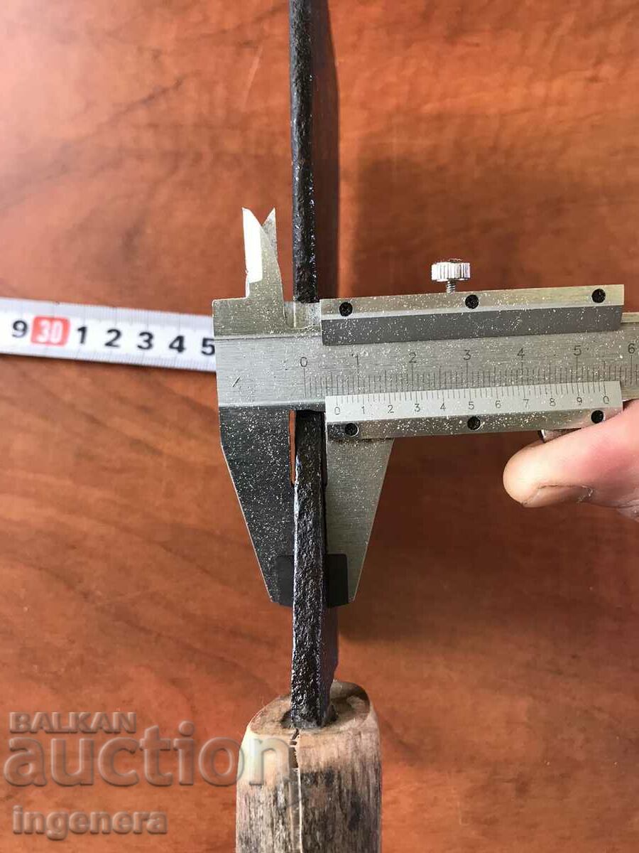 SUTTER BLADE FORGED TOOL ANCIENT - 5 SUTTER BLADE FORGED TOOL ANCIENT - 5