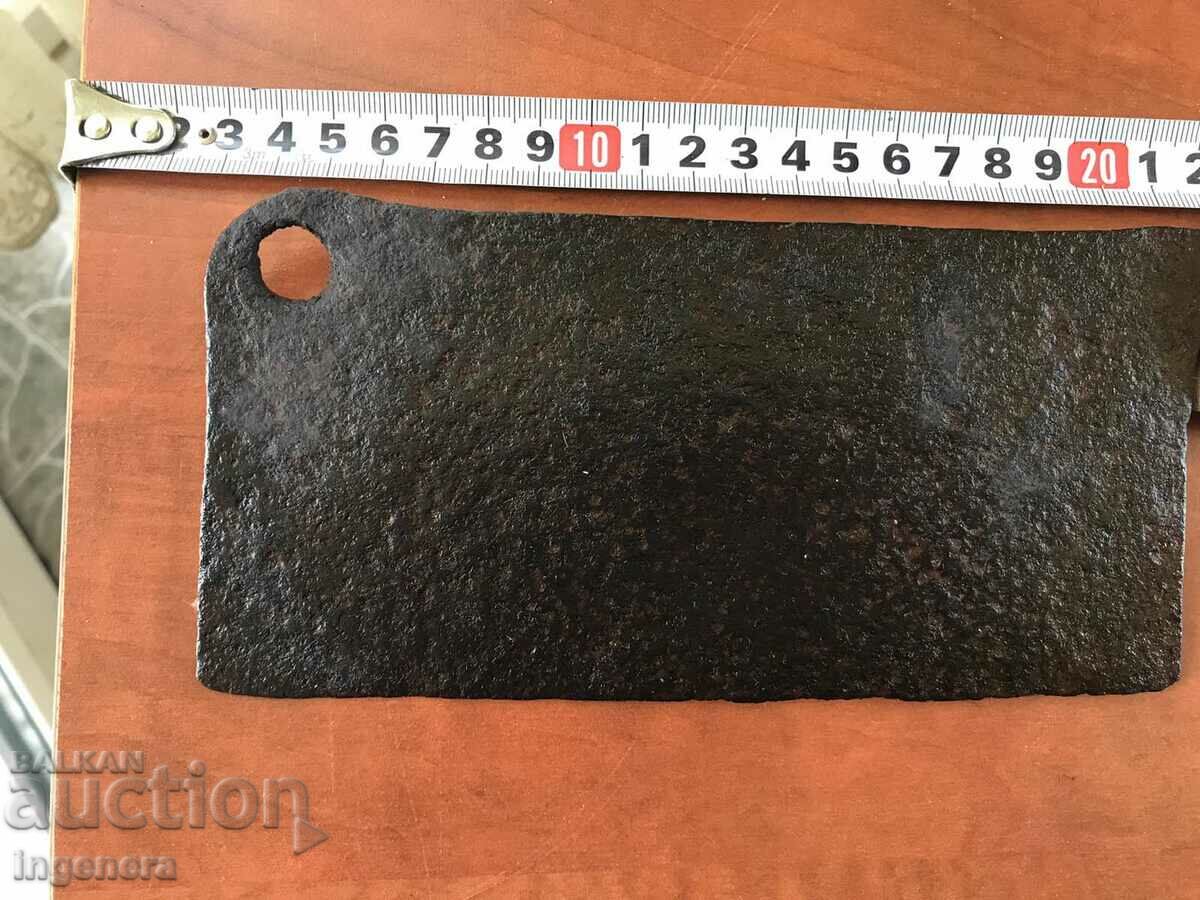 SUTTER BLADE FORGED TOOL ANCIENT - 6 SUTTER BLADE FORGED TOOL ANCIENT - 6