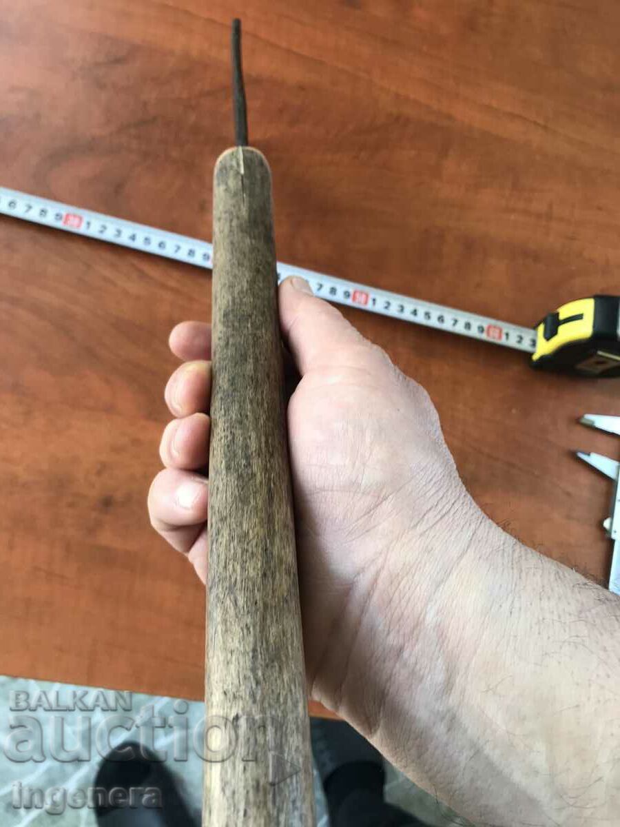 SUTTER BLADE FORGED TOOL ANCIENT - 7 SUTTER BLADE FORGED TOOL ANCIENT - 7