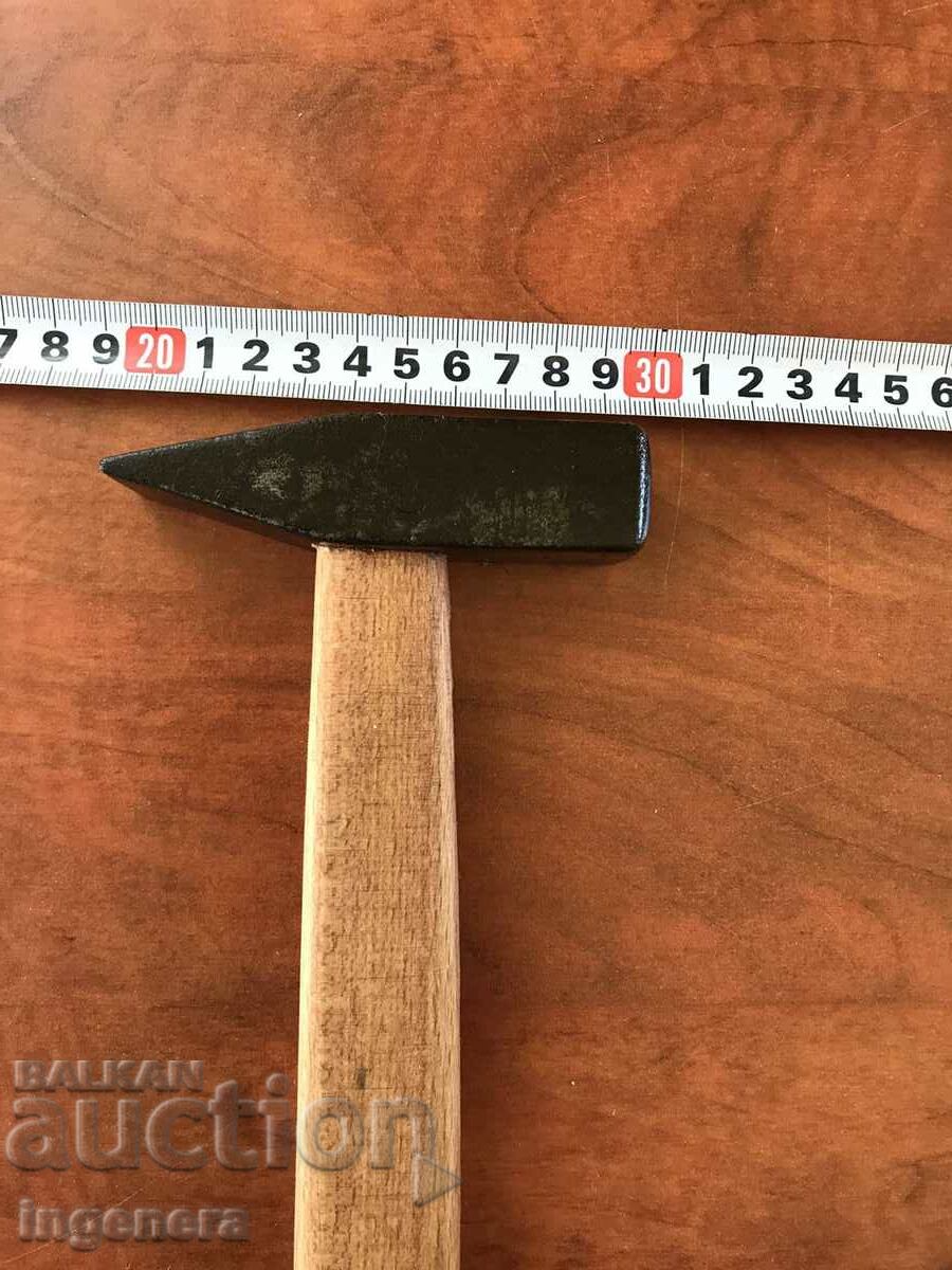 HAMMER HAMMER OLD TOOL-300 GR MARKING with price 18.00 BGN | € 9.20