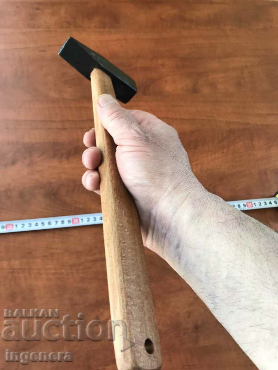 HAMMER HAMMER OLD TOOL-300 GR MARKING - 5