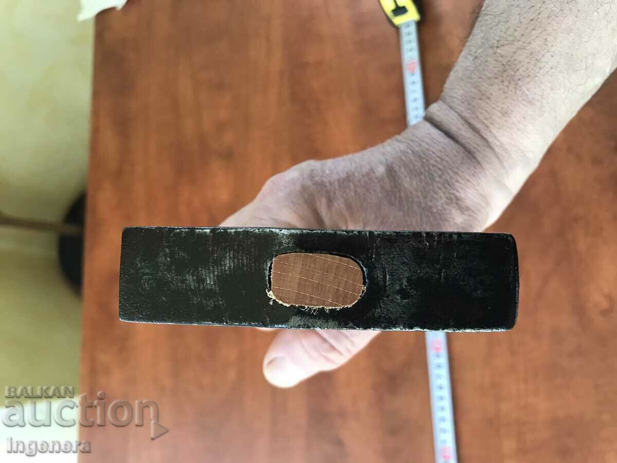 HAMMER HAMMER OLD TOOL-300 GR MARKING - 6