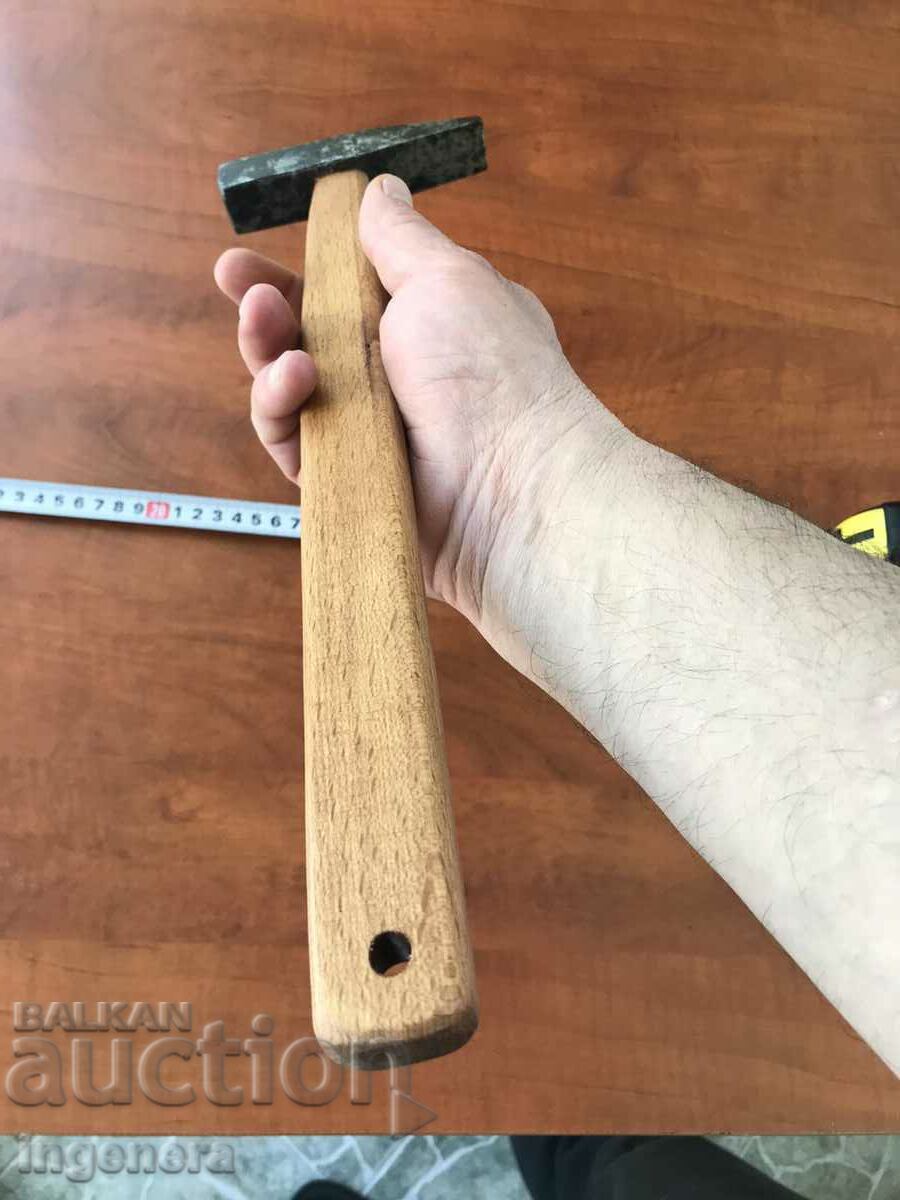 HAMMER HAMMER OLD TOOL-300 GR MARKING - 6 HAMMER HAMMER OLD TOOL-300 GR MARKING - 6