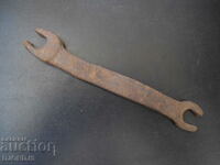 Old forged key