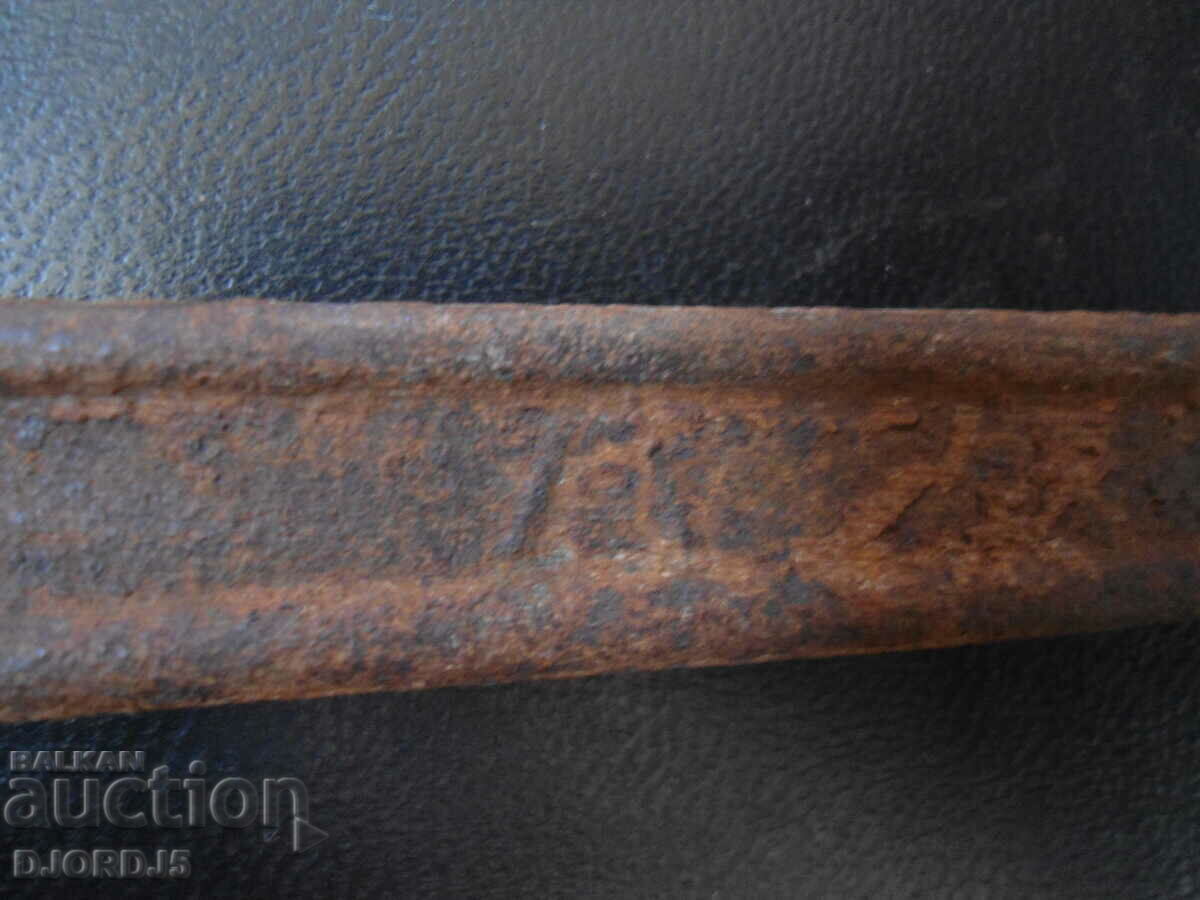 Delivery of Old key 19-22, marking