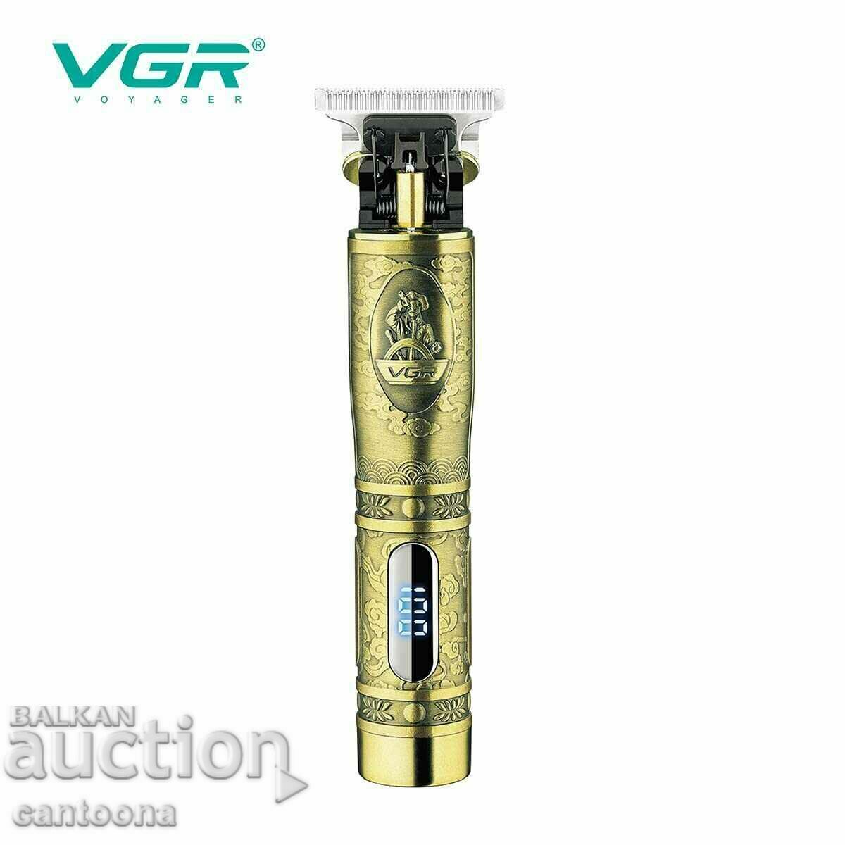 VGR V-091 cordless hair trimmer, metal blade, USB with price 34.99 BGN | € 17.89 VGR V-091 cordless hair trimmer, metal blade, USB with price 34.99 BGN | € 17.89