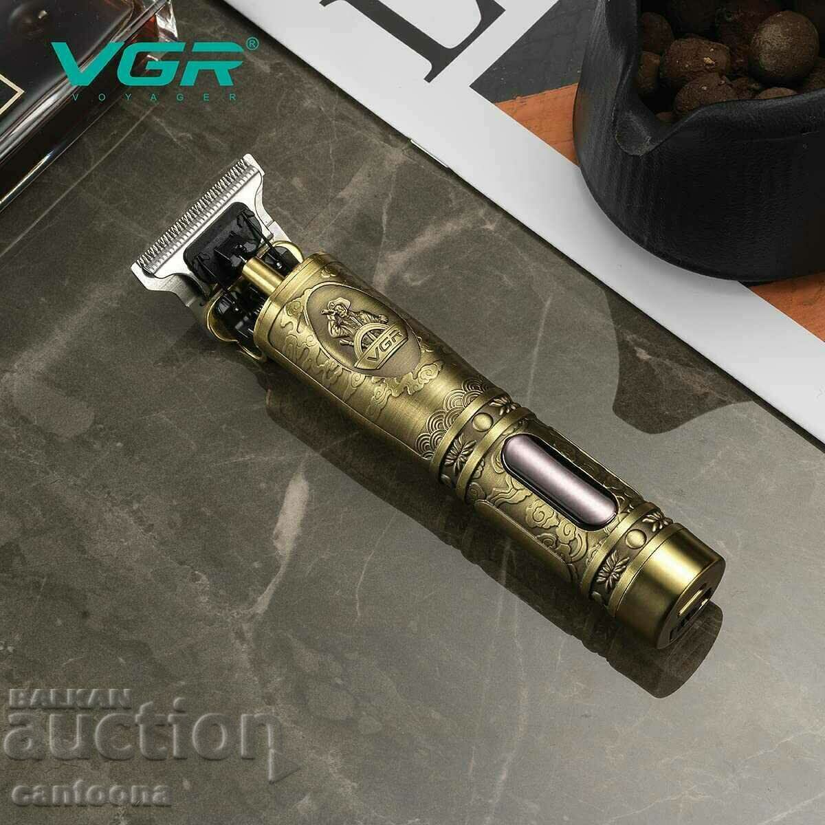 Delivery of VGR V-091 cordless hair trimmer, metal blade, USB Delivery of VGR V-091 cordless hair trimmer, metal blade, USB