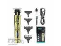 VGR V-091 cordless hair trimmer, metal blade, USB
