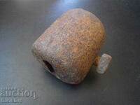 Old weight, mace, 2.320 kg.