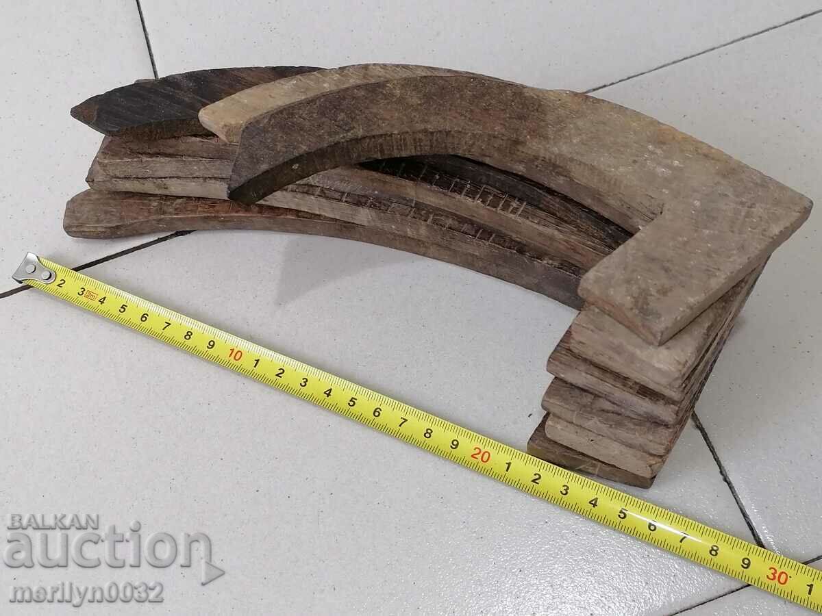 Old cooper's bows bow 7pcs patterns yarns wooden models - 5 Old cooper's bows bow 7pcs patterns yarns wooden models - 5