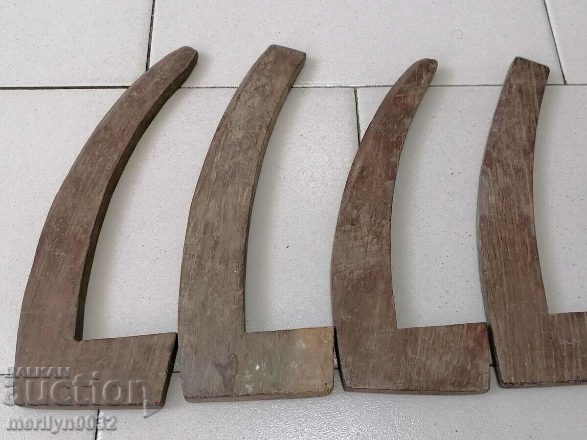 Old cooper's bows bow 7pcs patterns yarns wooden models - 7 Old cooper's bows bow 7pcs patterns yarns wooden models - 7