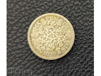 Great Britain 6 pence 1928