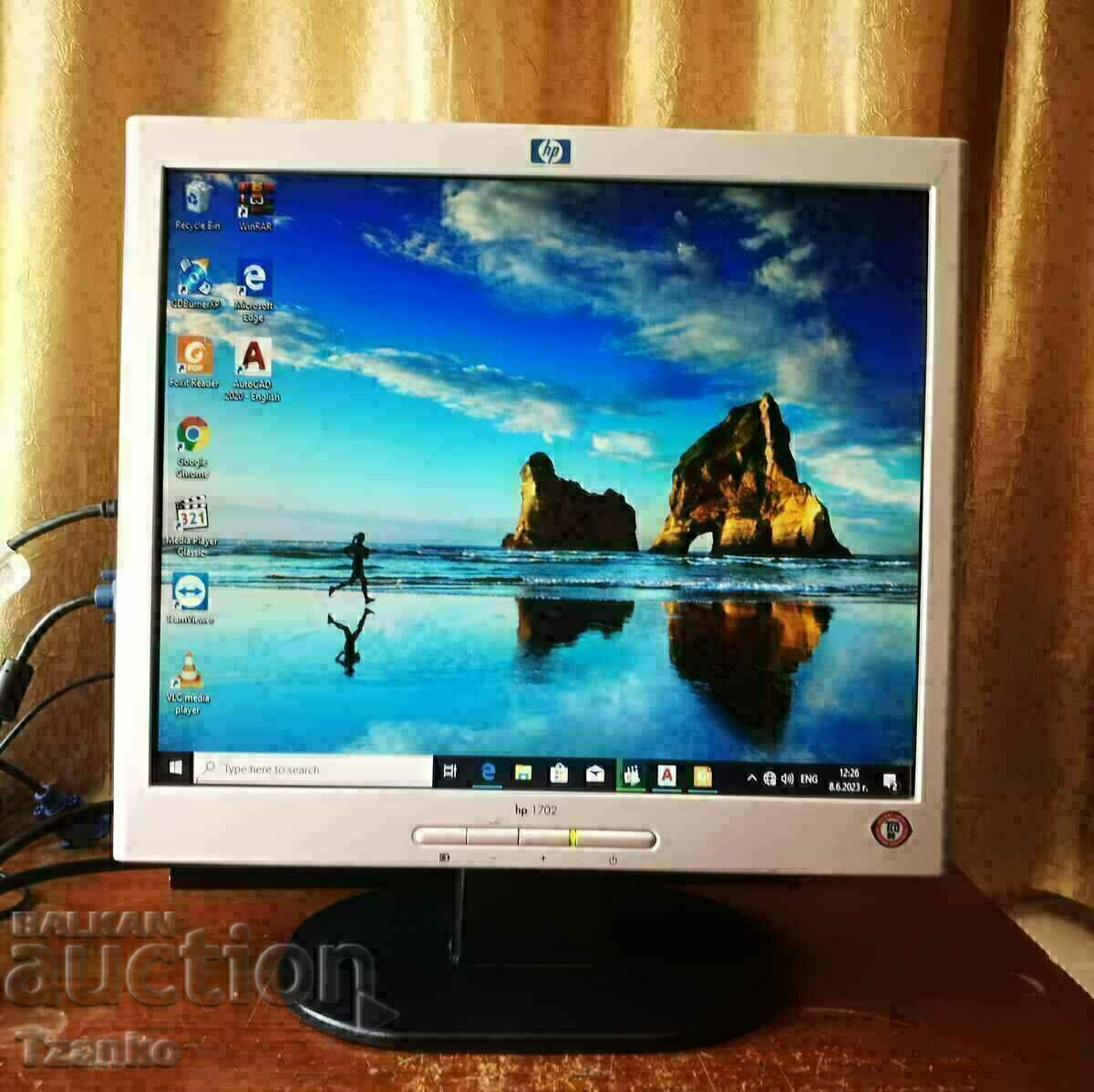 MONITOR HP1702