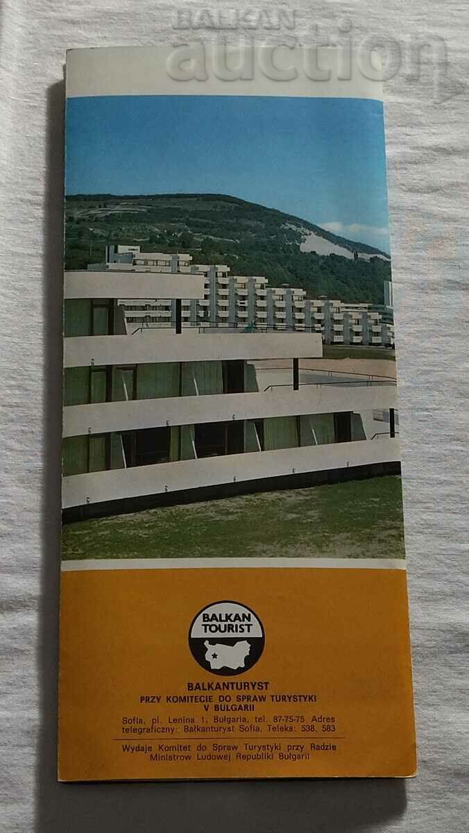 Delivery of ALBENA RESORT BROCHURE CZECH LANGUAGE 197.. Delivery of ALBENA RESORT BROCHURE CZECH LANGUAGE 197..