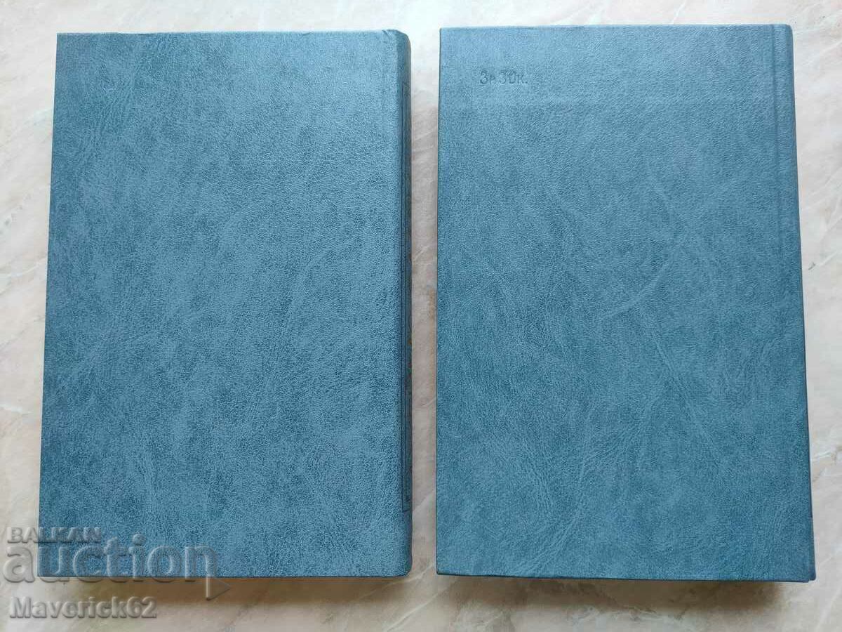 Books two volumes Selected works in Russian - 6 Books two volumes Selected works in Russian - 6