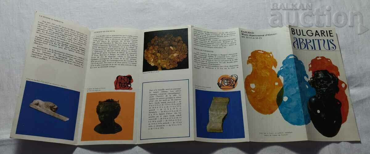 Auction ABRITUS BROCHURE FRENCH LANGUAGE 197..y. Auction ABRITUS BROCHURE FRENCH LANGUAGE 197..y.