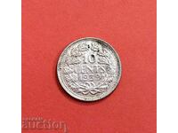 Netherlands 10 cents 1939