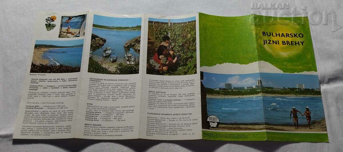 Auction SOUTHERN BLACK SEA BROCHURE CZECH LANGUAGE 197..y. Auction SOUTHERN BLACK SEA BROCHURE CZECH LANGUAGE 197..y.
