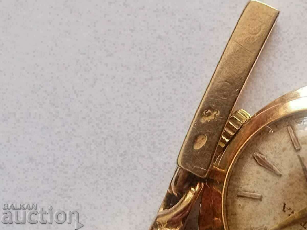 Auction Festina Swiss gold watch 18k /750 solid gold! Auction Festina Swiss gold watch 18k /750 solid gold!
