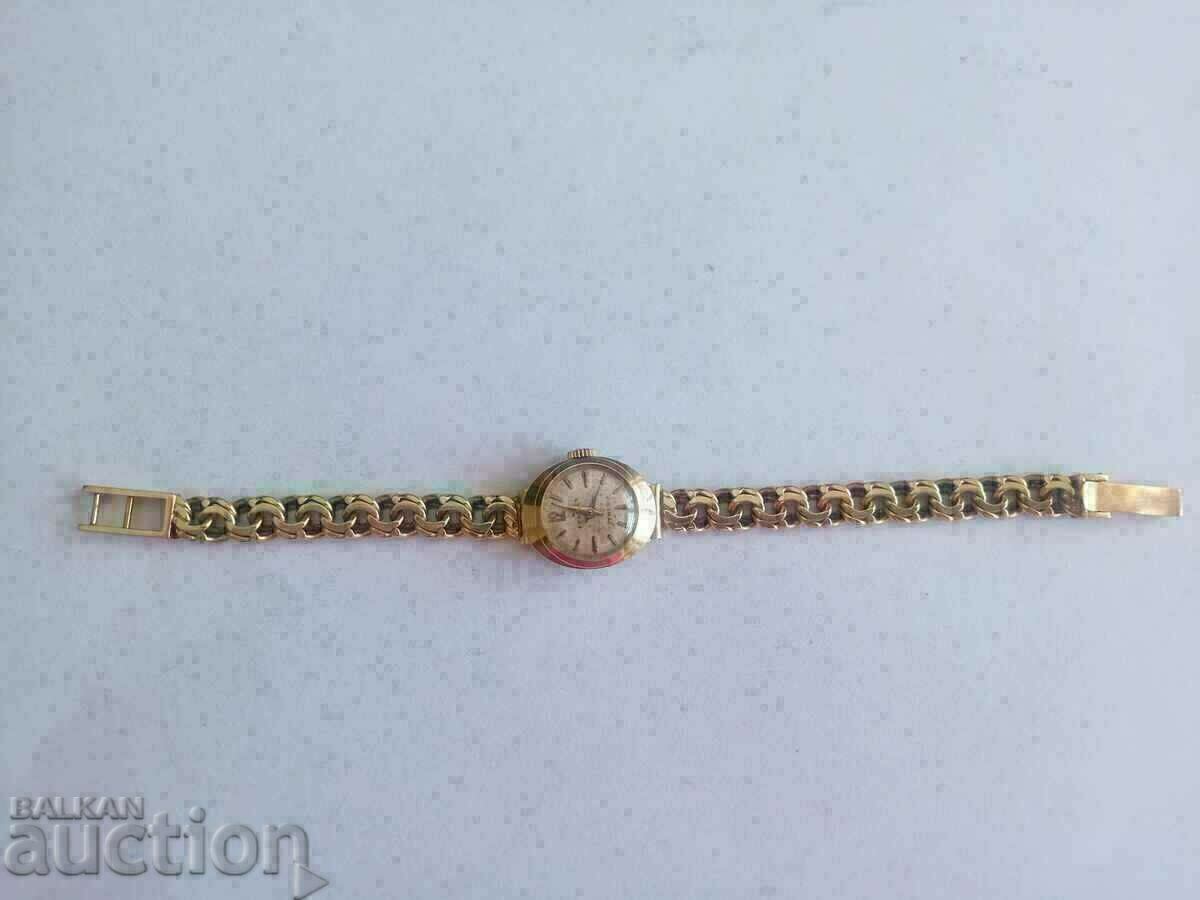 Delivery of Festina Swiss gold watch 18k /750 solid gold! Delivery of Festina Swiss gold watch 18k /750 solid gold!