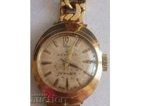 Festina Swiss gold watch 18k /750 solid gold!