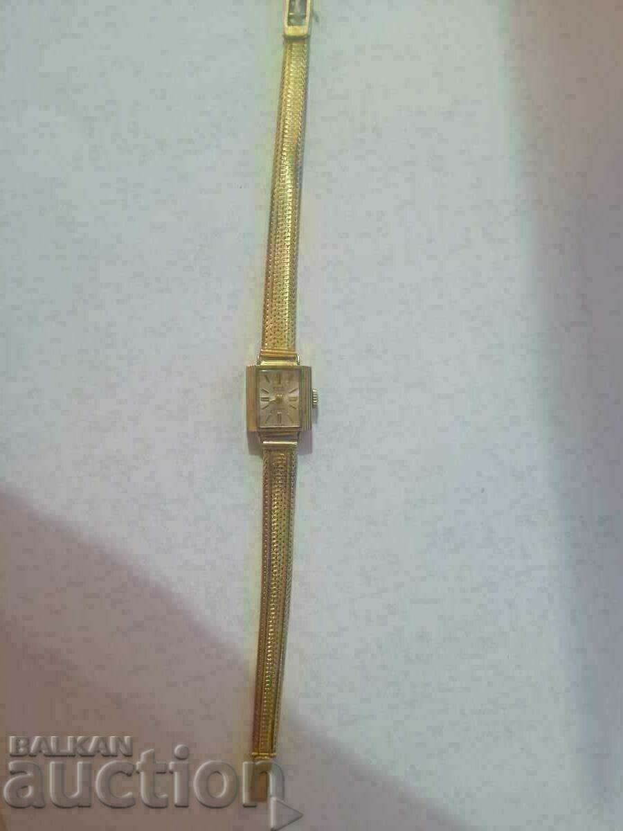 Delivery of Swiss Avia 18k gold watch 1960 - mechanical Negotiable Delivery of Swiss Avia 18k gold watch 1960 - mechanical Negotiable