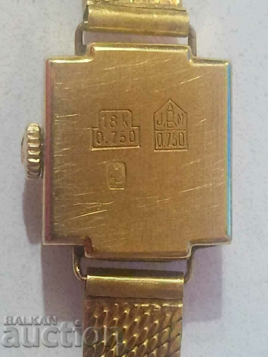 Swiss Avia 18k gold watch 1960 - mechanical Negotiable - 5 Swiss Avia 18k gold watch 1960 - mechanical Negotiable - 5
