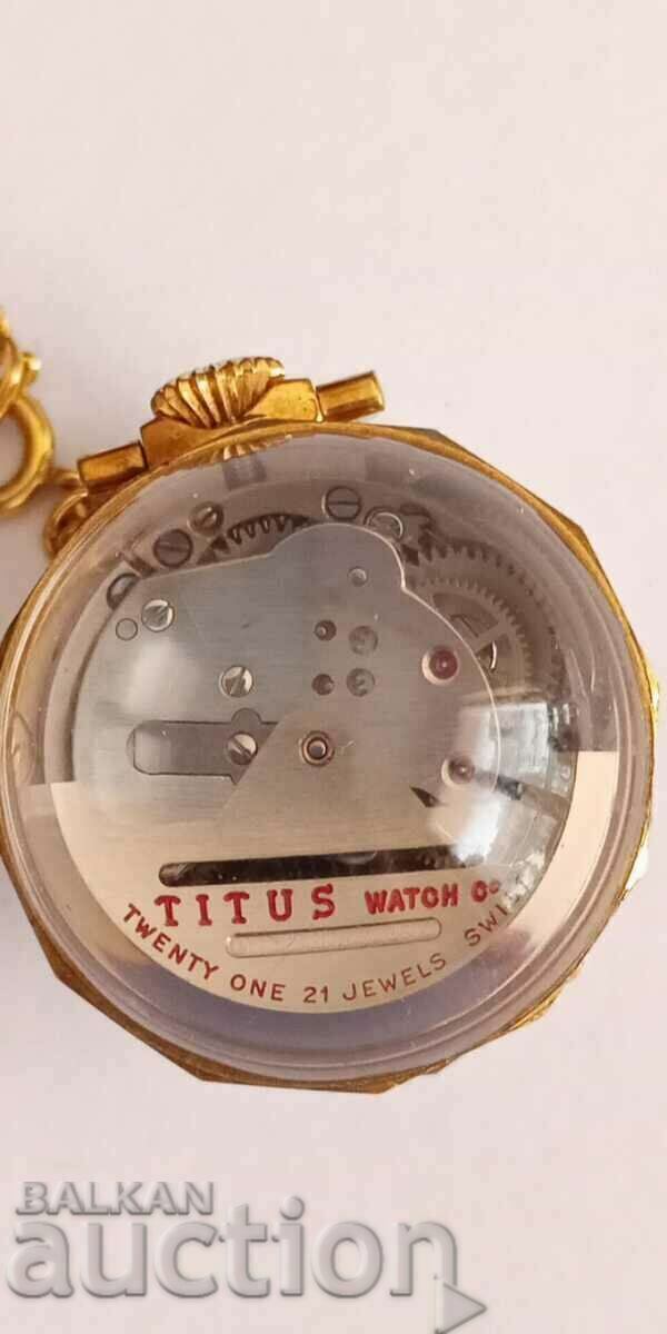 Auction Collectable automatic - ball! Switzerland Titus Auction Collectable automatic - ball! Switzerland Titus