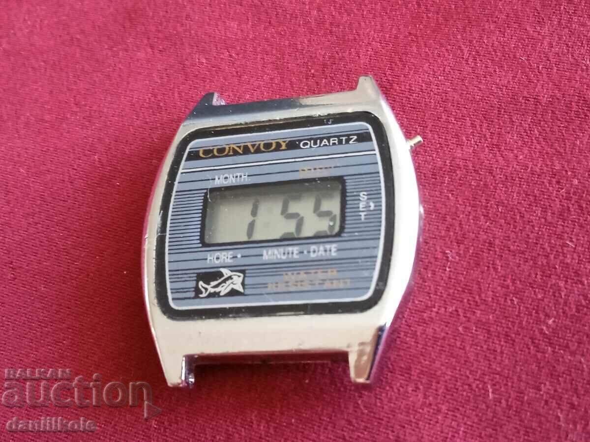 *$*Y*$* OLD CONVOY ELECTRONIC CLOCK - WORKING *$*Y*$* with price 39.00 BGN | € 19.94 *$*Y*$* OLD CONVOY ELECTRONIC CLOCK - WORKING *$*Y*$* with price 39.00 BGN | € 19.94