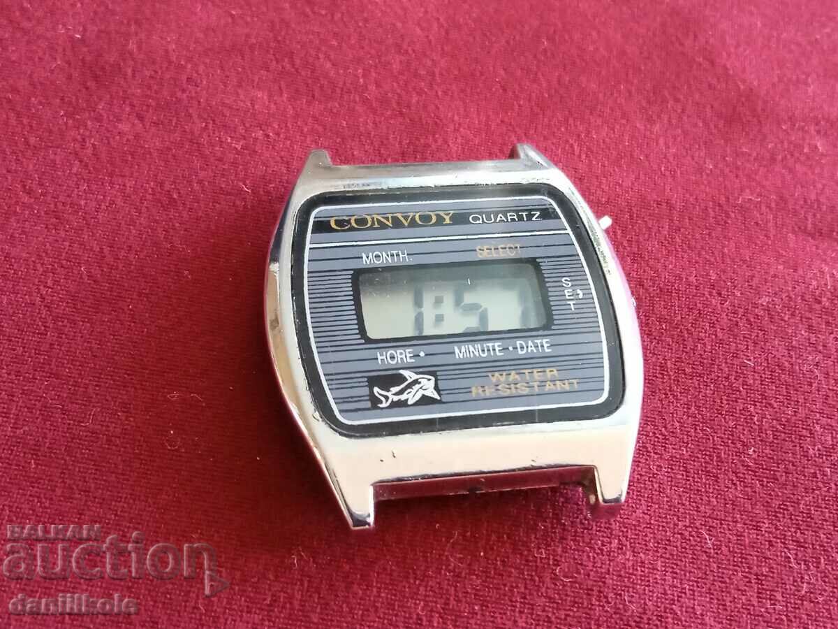 Delivery of *$*Y*$* OLD CONVOY ELECTRONIC CLOCK - WORKING *$*Y*$* Delivery of *$*Y*$* OLD CONVOY ELECTRONIC CLOCK - WORKING *$*Y*$*