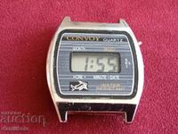 *$*Y*$* OLD CONVOY ELECTRONIC CLOCK - WORKING *$*Y*$*
