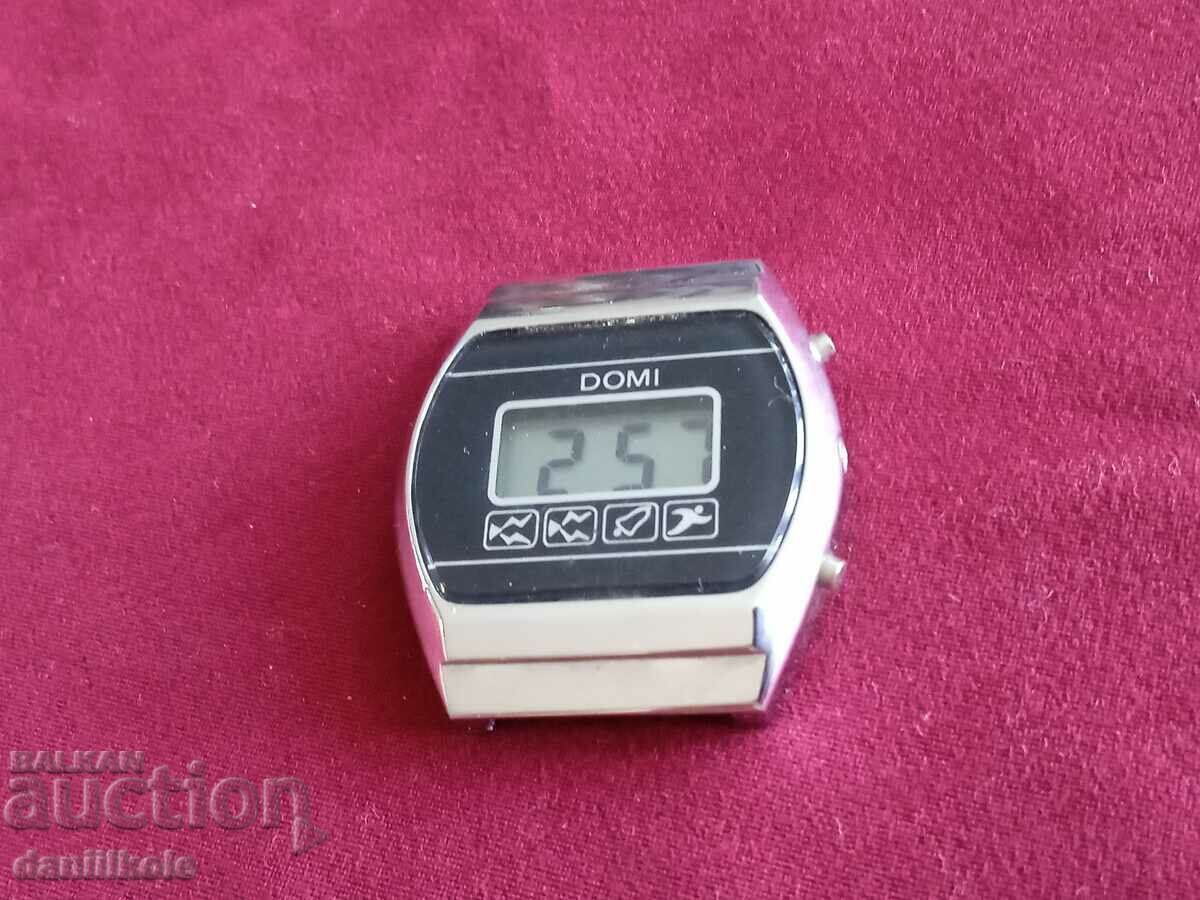 *$*Y*$* OLD DOMI ELECTRONIC CLOCK - WORKING *$*Y*$* with price 29.00 BGN | € 14.83 *$*Y*$* OLD DOMI ELECTRONIC CLOCK - WORKING *$*Y*$* with price 29.00 BGN | € 14.83