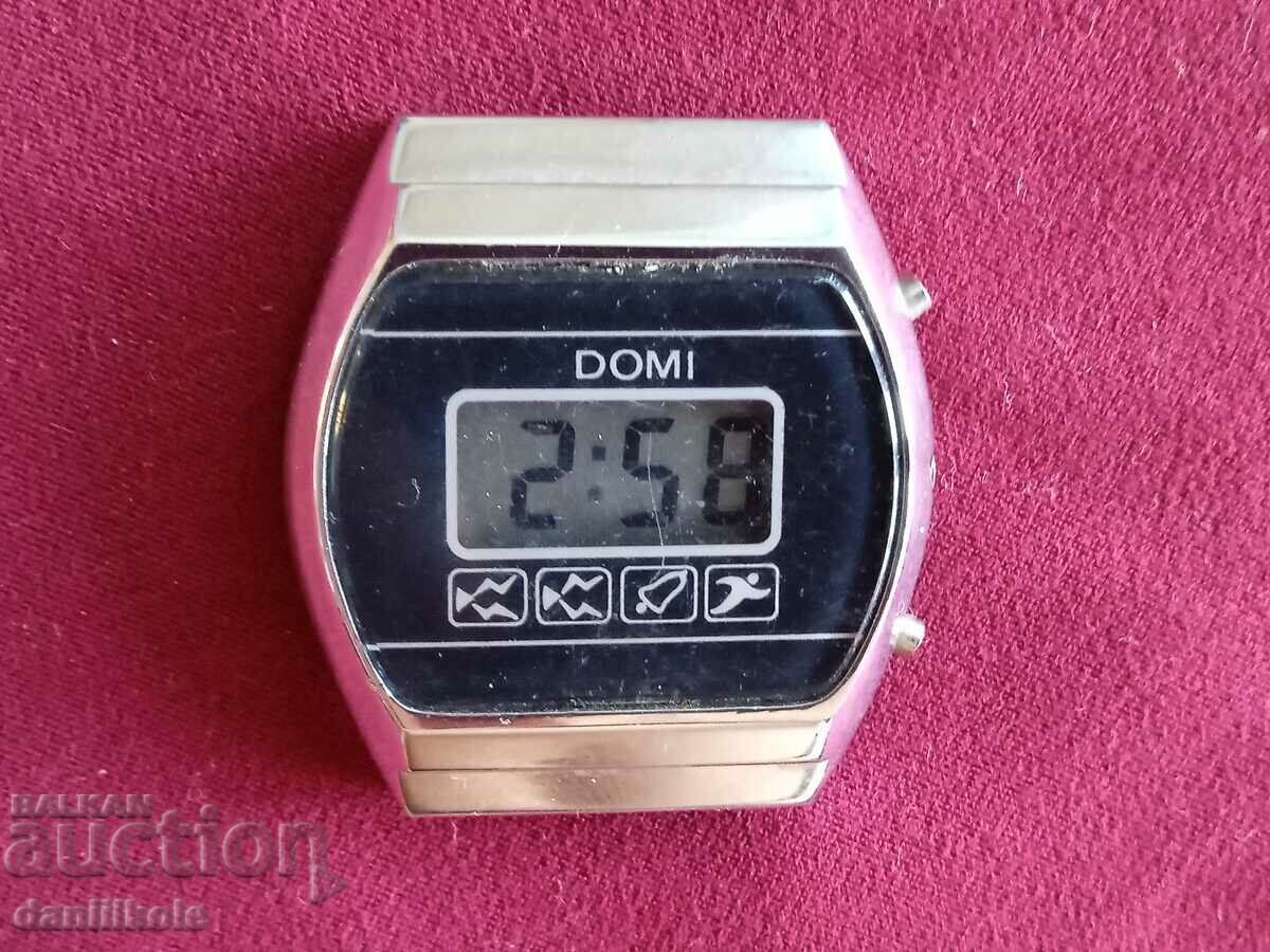Delivery of *$*Y*$* OLD DOMI ELECTRONIC CLOCK - WORKING *$*Y*$* Delivery of *$*Y*$* OLD DOMI ELECTRONIC CLOCK - WORKING *$*Y*$*