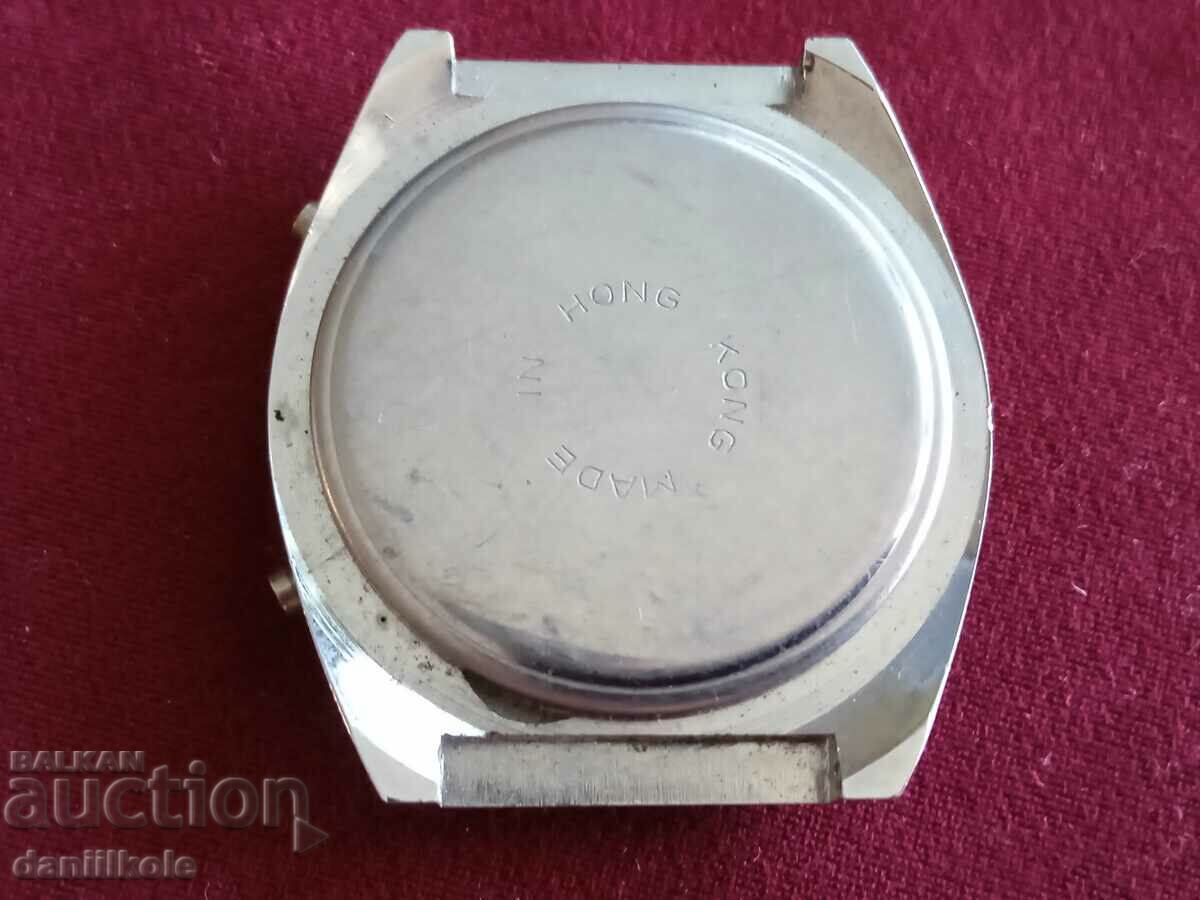 *$*Y*$* OLD DOMI ELECTRONIC CLOCK - WORKING *$*Y*$* - 5 *$*Y*$* OLD DOMI ELECTRONIC CLOCK - WORKING *$*Y*$* - 5