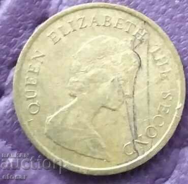 10 cents Hong Kong 1982 with price 3.00 BGN | € 1.53