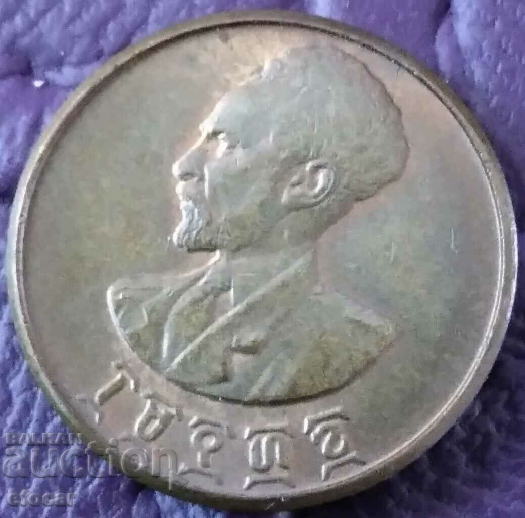 1 centime Ethiopia 1944