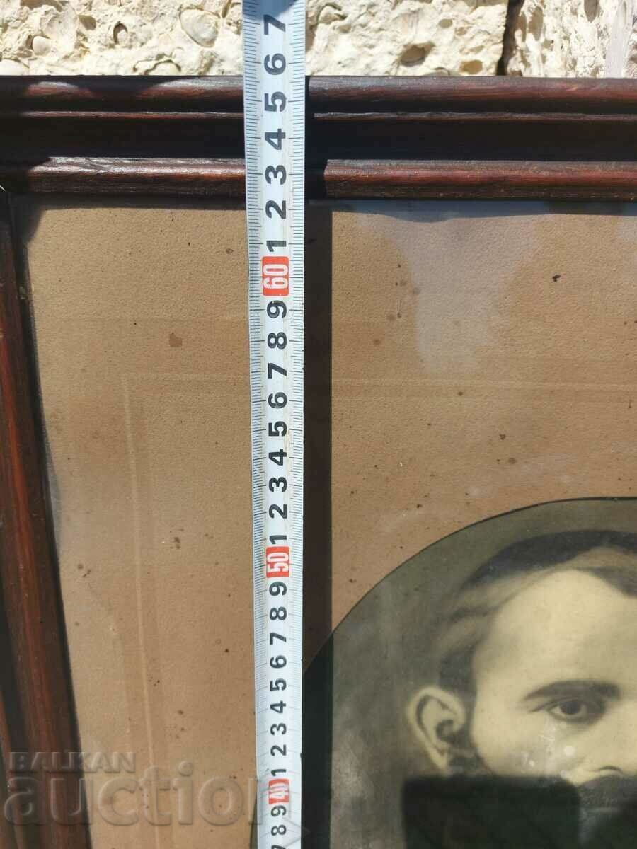 MILITARY CROSS OF COURAGE PHOTOGRAPH PORTRAIT FRAME - 5 MILITARY CROSS OF COURAGE PHOTOGRAPH PORTRAIT FRAME - 5