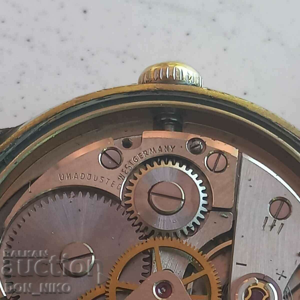 "SHEFFIELD" 17 Jewels wristwatch with price 100.00 BGN | € 51.13 "SHEFFIELD" 17 Jewels wristwatch with price 100.00 BGN | € 51.13