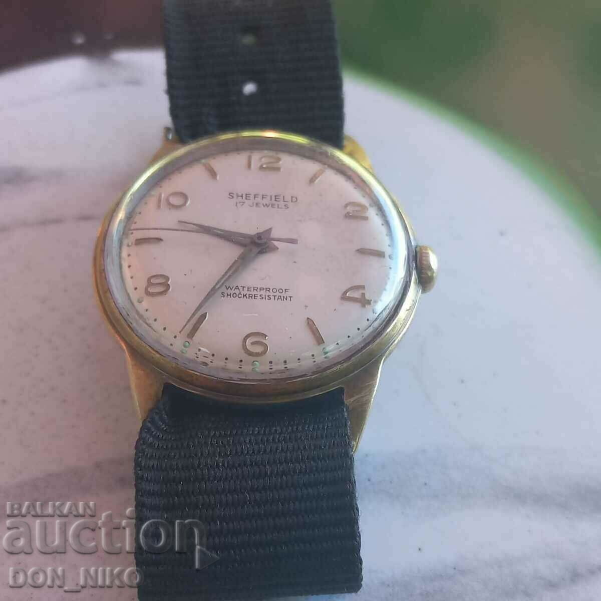 "SHEFFIELD" 17 Jewels wristwatch - 5 "SHEFFIELD" 17 Jewels wristwatch - 5