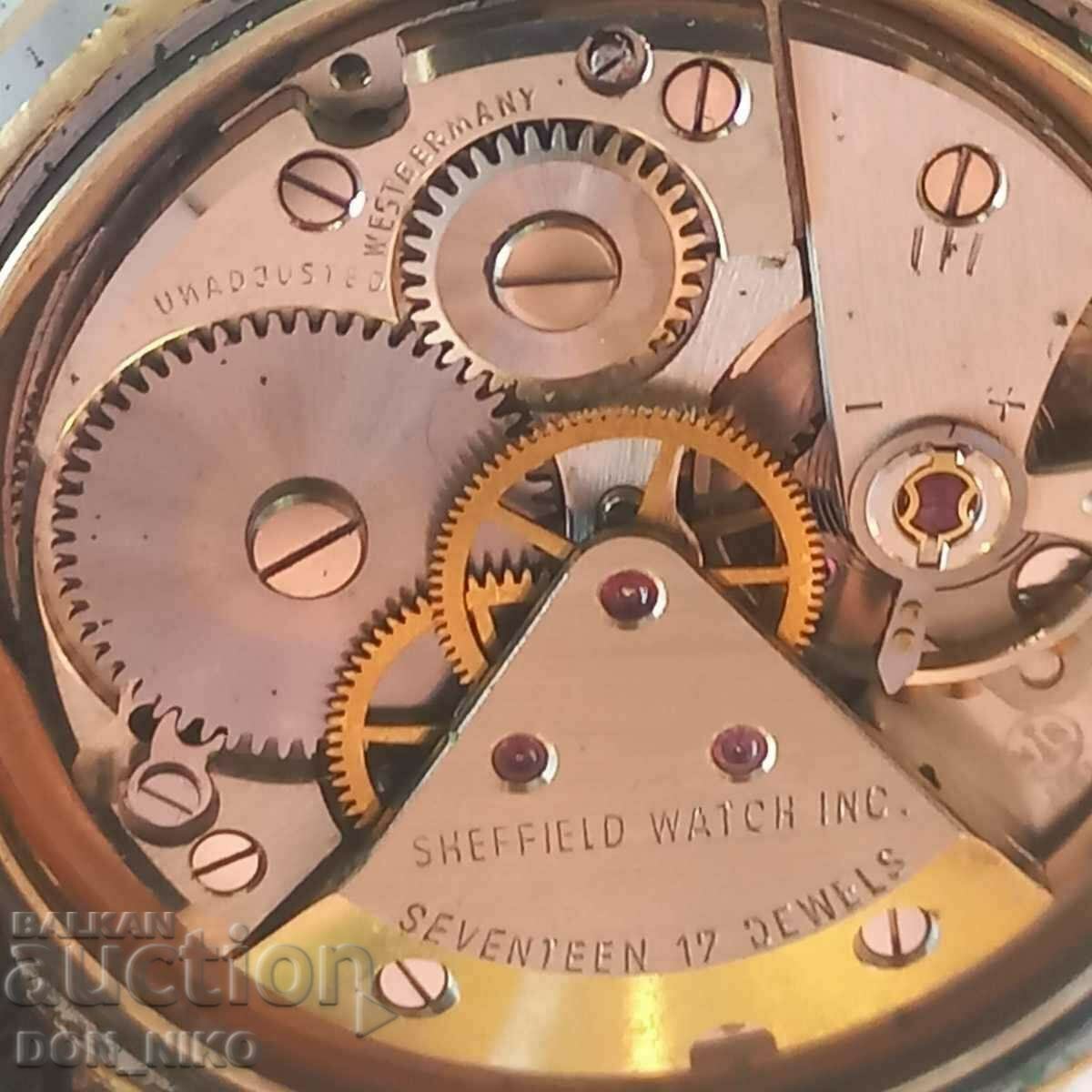 "SHEFFIELD" 17 Jewels wristwatch - 6 "SHEFFIELD" 17 Jewels wristwatch - 6