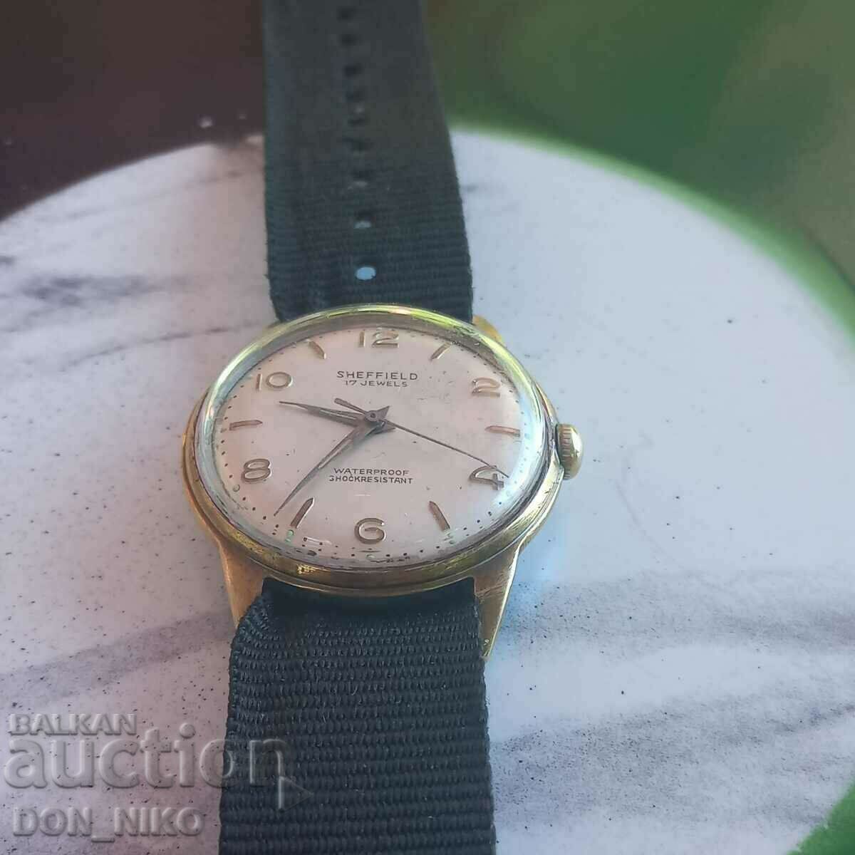 "SHEFFIELD" 17 Jewels wristwatch - 7 "SHEFFIELD" 17 Jewels wristwatch - 7