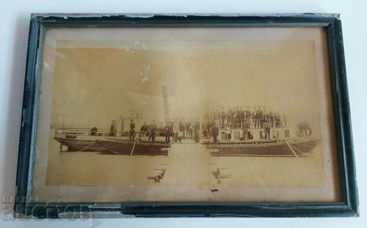 SHIP SHIP STEAMER OLD PHOTO PHOTOGRAPH FRAMED with price 95.00 BGN | € 48.57 SHIP SHIP STEAMER OLD PHOTO PHOTOGRAPH FRAMED with price 95.00 BGN | € 48.57