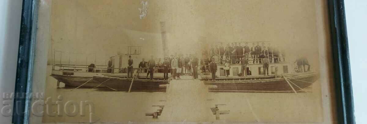 Auction SHIP SHIP STEAMER OLD PHOTO PHOTOGRAPH FRAMED Auction SHIP SHIP STEAMER OLD PHOTO PHOTOGRAPH FRAMED