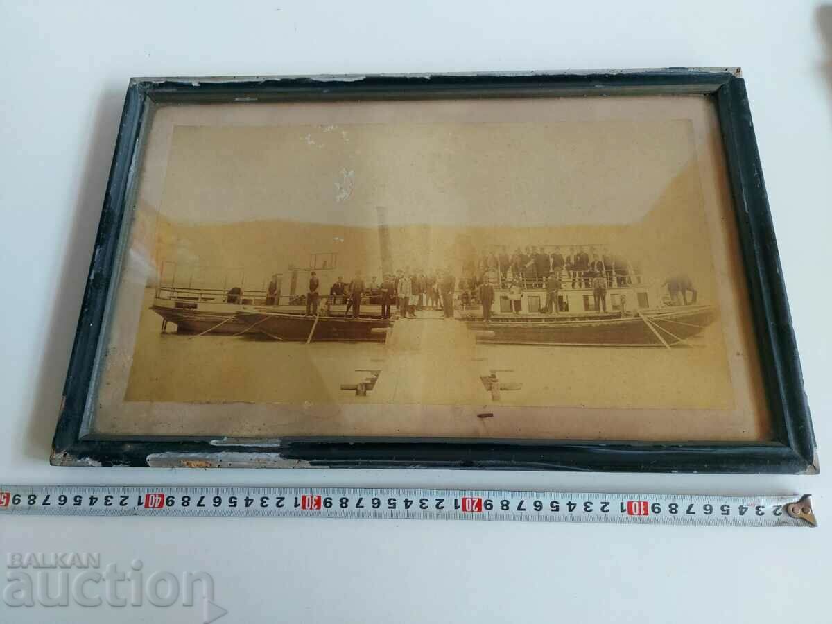 SHIP SHIP STEAMER OLD PHOTO PHOTOGRAPH FRAMED - 5 SHIP SHIP STEAMER OLD PHOTO PHOTOGRAPH FRAMED - 5