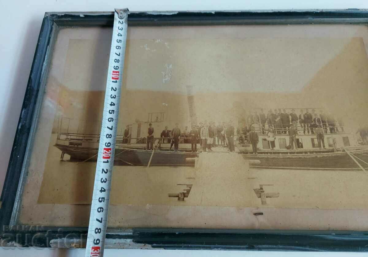 SHIP SHIP STEAMER OLD PHOTO PHOTOGRAPH FRAMED - 6 SHIP SHIP STEAMER OLD PHOTO PHOTOGRAPH FRAMED - 6