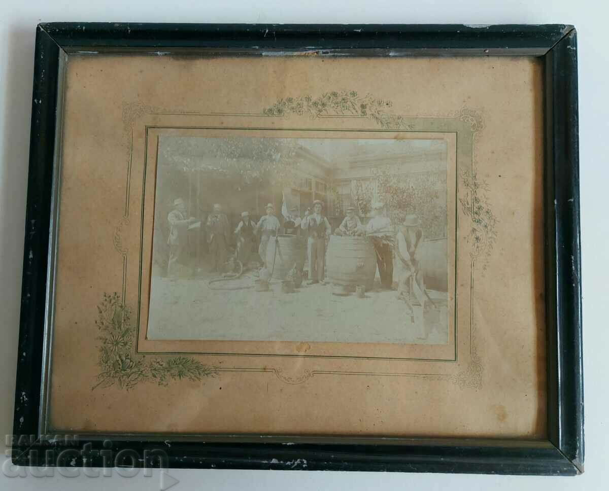 VINEYARDS WINE WINEMAKING PHOTO PHOTOGRAPHY FRAMING with price 95.00 BGN | € 48.57