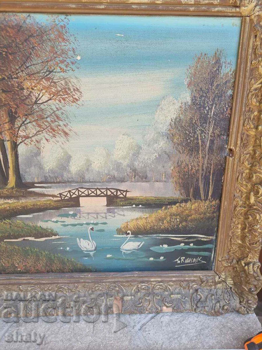 An old painting with price 80.00 BGN | € 40.90 An old painting with price 80.00 BGN | € 40.90