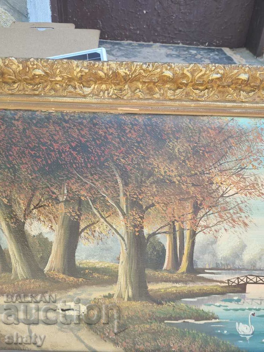 Delivery of An old painting Delivery of An old painting